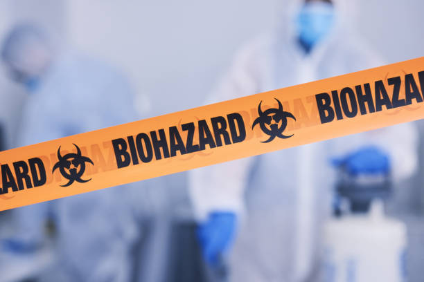 Professional Hoarding Cleanup technician working in Williamsport, PA